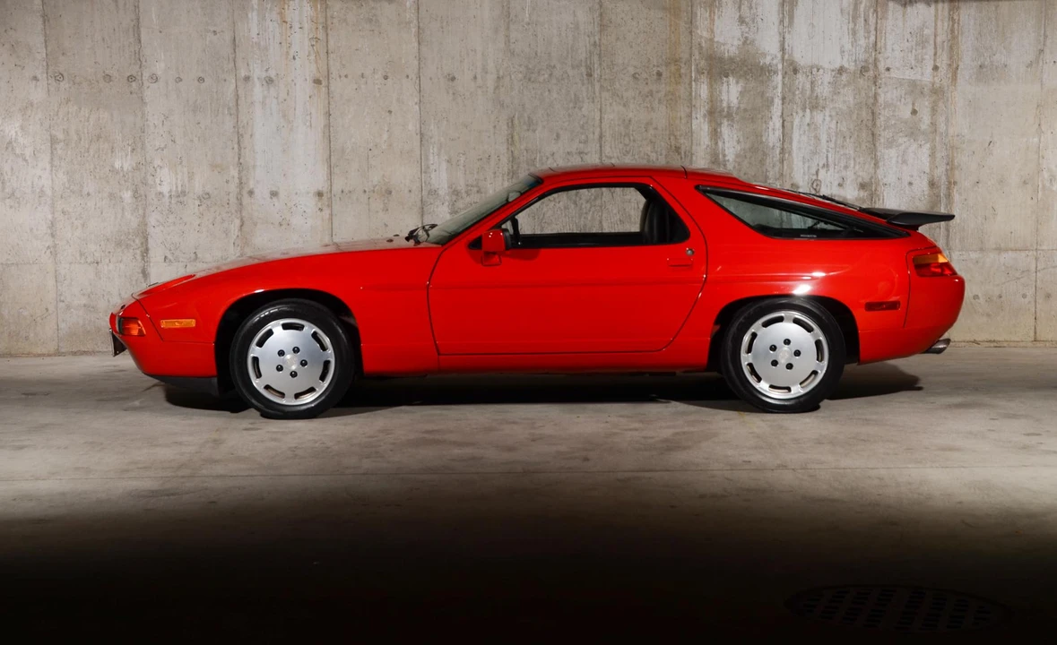 1988 Porsche 928 S4 - Image 4 of 31