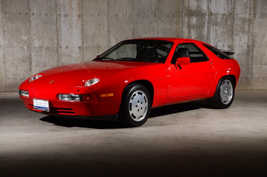 1988 Porsche 928 S4 - Image 2 of 31