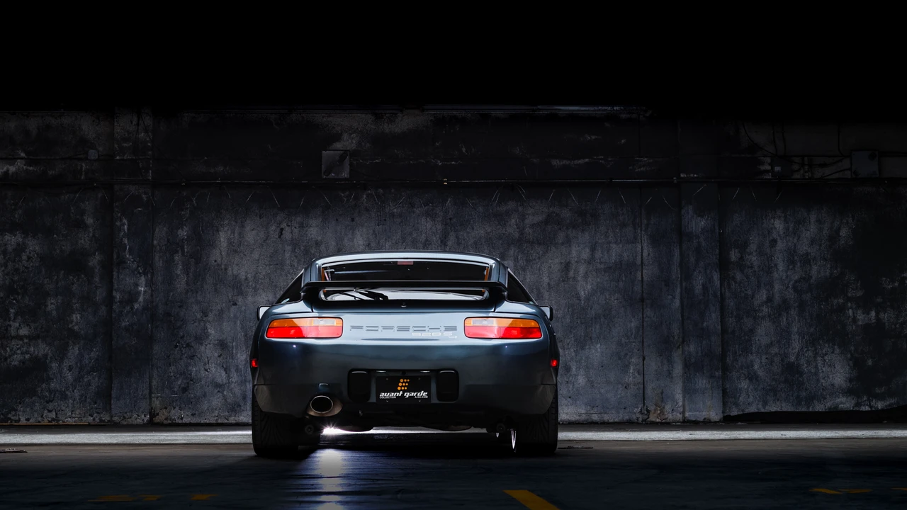 1988 Porsche 928 S4 - Image 9 of 31