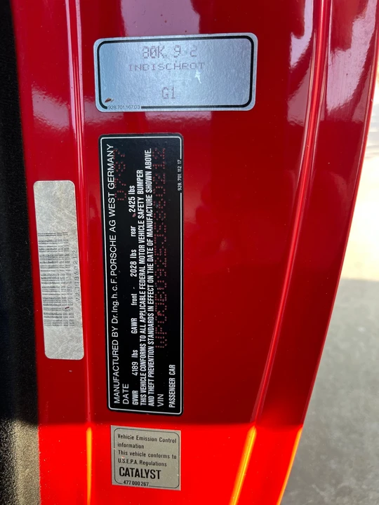 1988 Porsche 928 S4 - Image 4 of 13