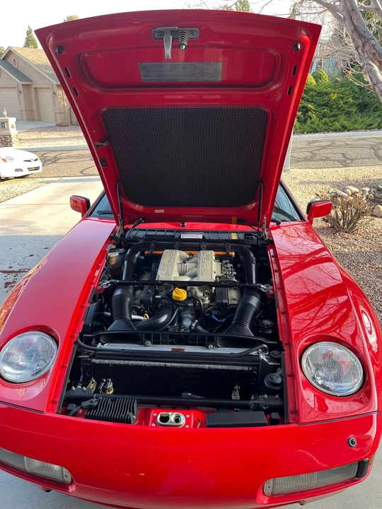 1988 Porsche 928 S4 - Image 7 of 13