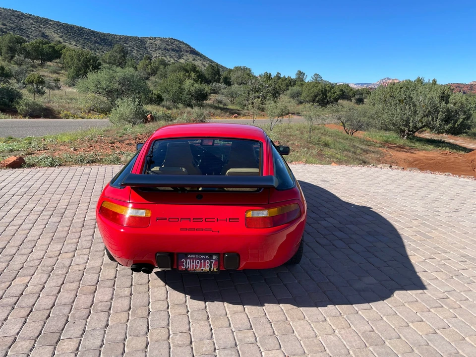 1988 Porsche 928 S4 - Image 2 of 23
