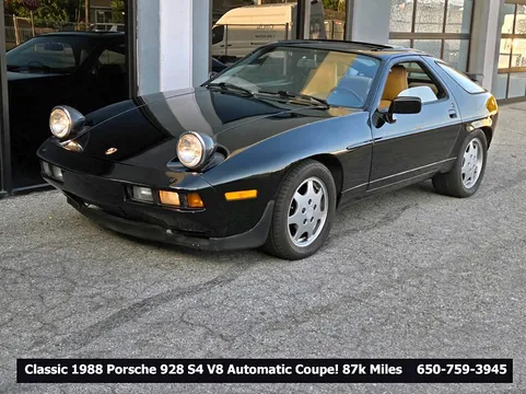 1988 Porsche 928 S4