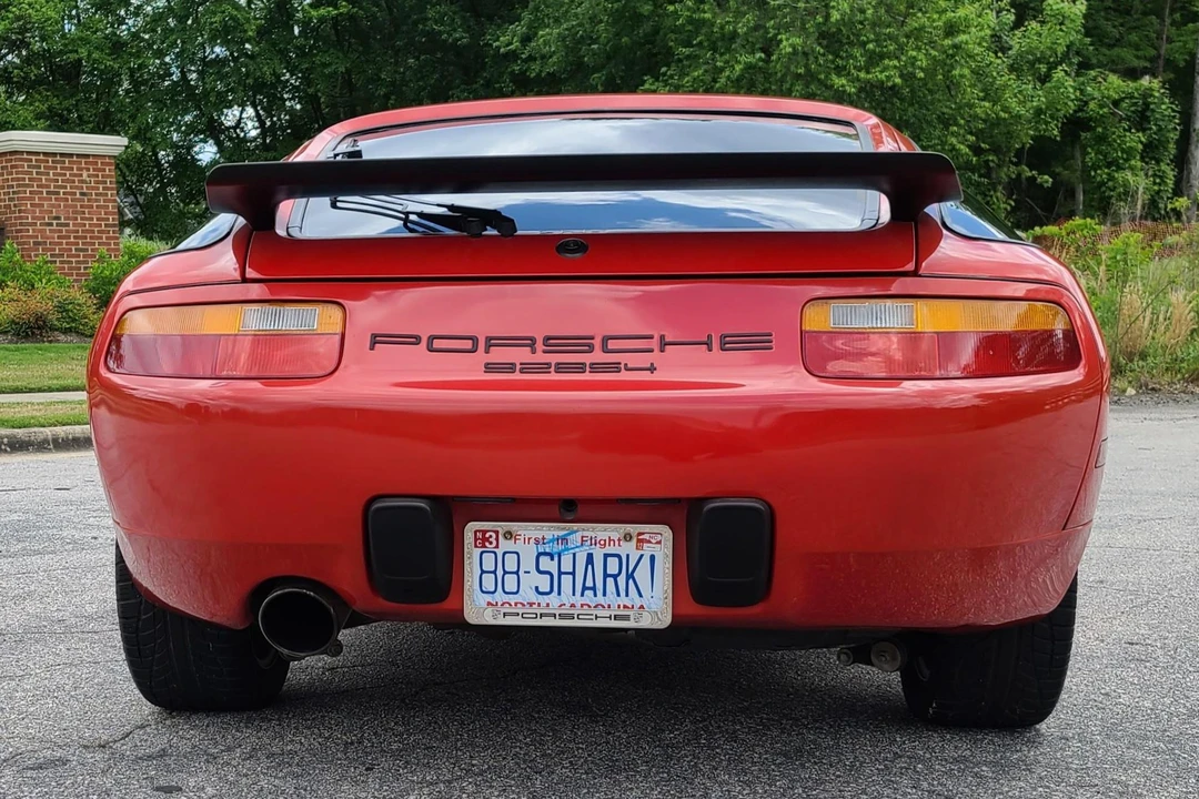 1988 Porsche 928 S4 - Image 5 of 31