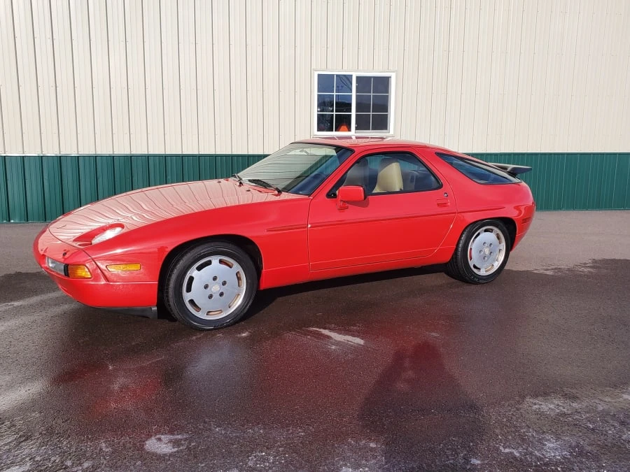 1988 Porsche 928 S4 - Image 6 of 8