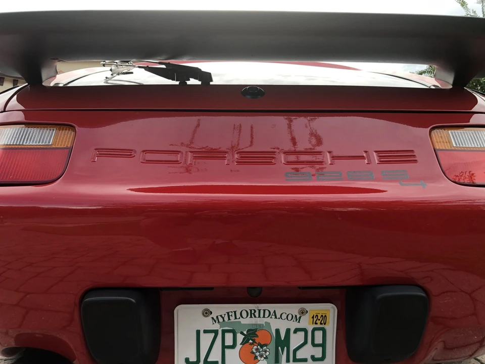 1988 Porsche 928 S4 - Image 27 of 31