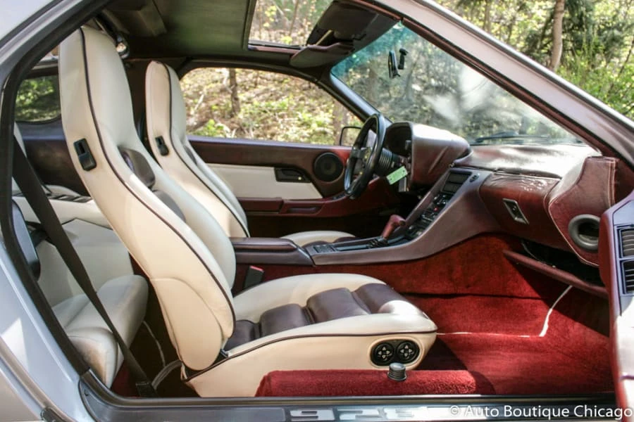 1988 Porsche 928 S4 - Image 6 of 12