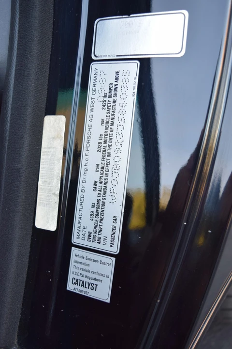 1988 Porsche 928 S4 - Image 24 of 31