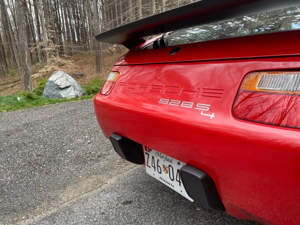 1988 Porsche 928 S4 - Image 29 of 31
