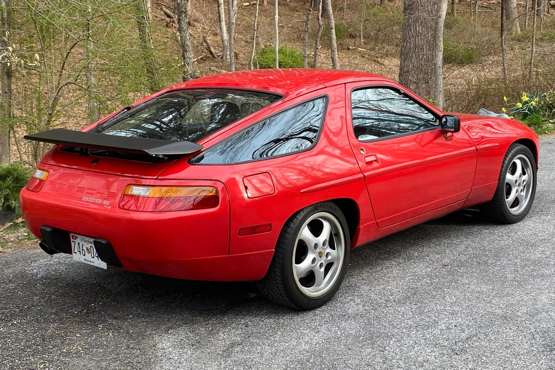 1988 Porsche 928 S4 - Image 4 of 31