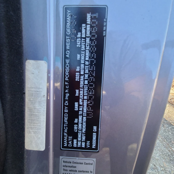 1988 Porsche 928 S4 - Image 22 of 28