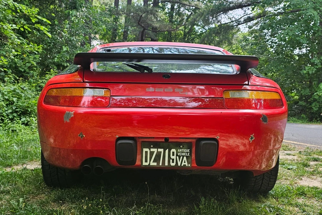 1988 Porsche 928 S4 - Image 5 of 31