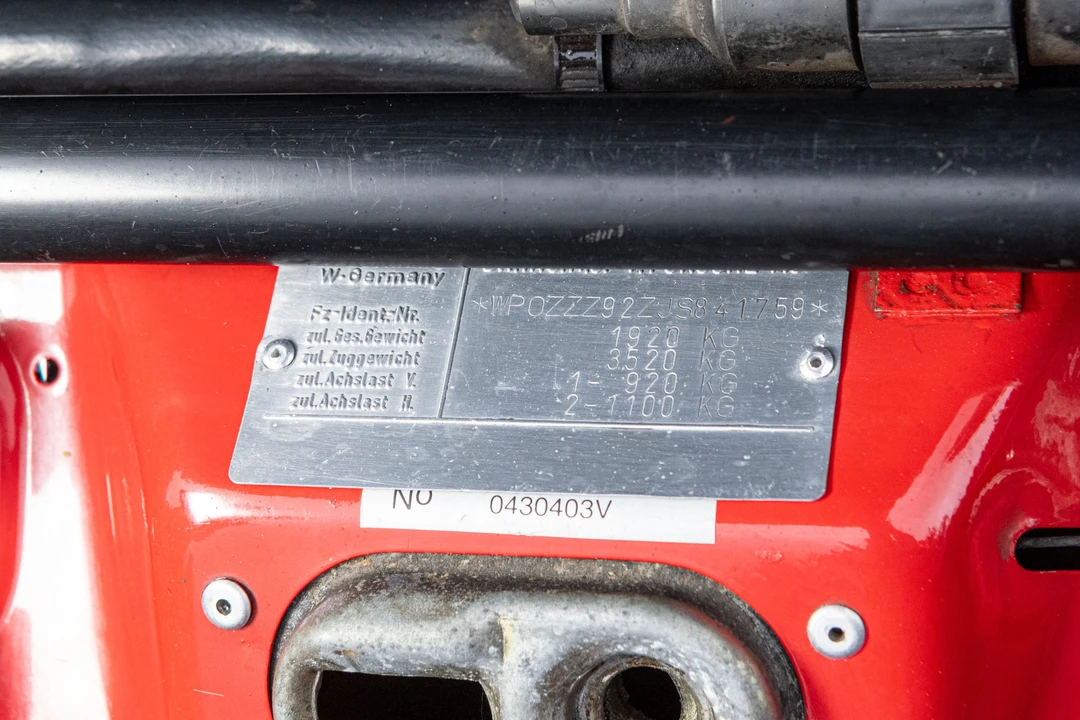 1988 Porsche 928 S4 CS/SE - Image 27 of 28