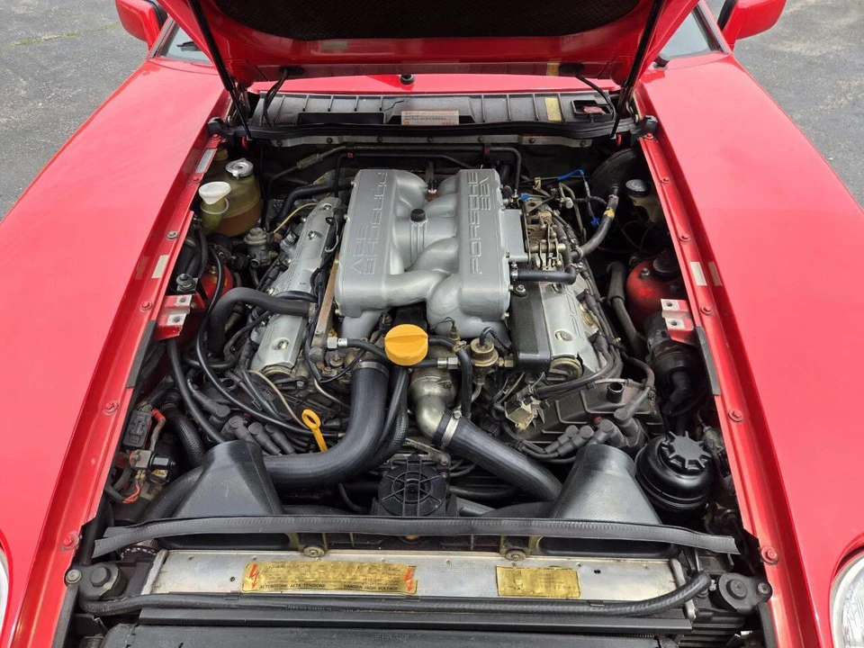 1988 Porsche 928 S4 - Image 9 of 11