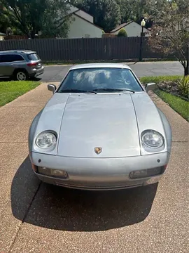1988 Porsche 928 S4 Black