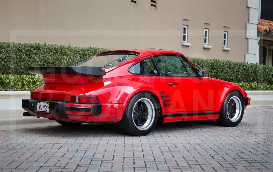 1988 Porsche 930 Turbo - Image 4 of 14
