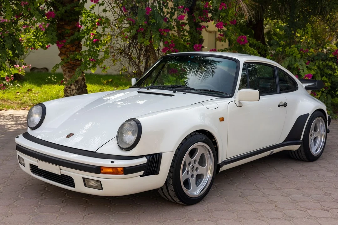 1988 Porsche 930 Turbo - Image 4 of 20