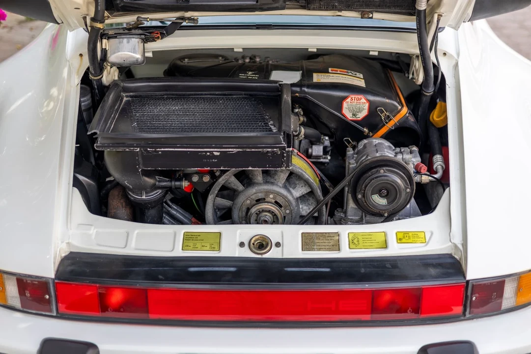1988 Porsche 930 Turbo - Image 15 of 20