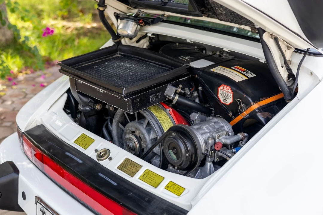 1988 Porsche 930 Turbo - Image 14 of 20