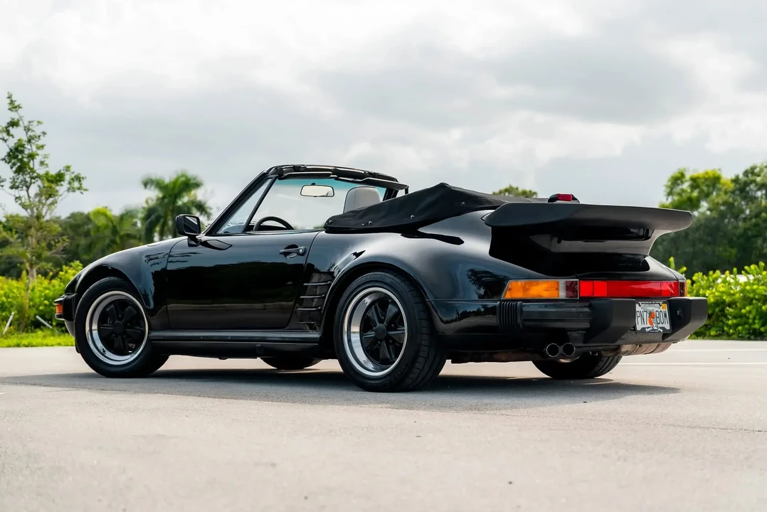 1988 Porsche 930 Turbo - Image 12 of 31