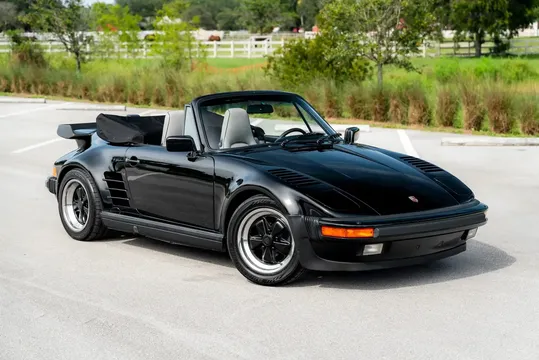 1988 Porsche 911 Turbo Cabriolet M505 Slant Nose