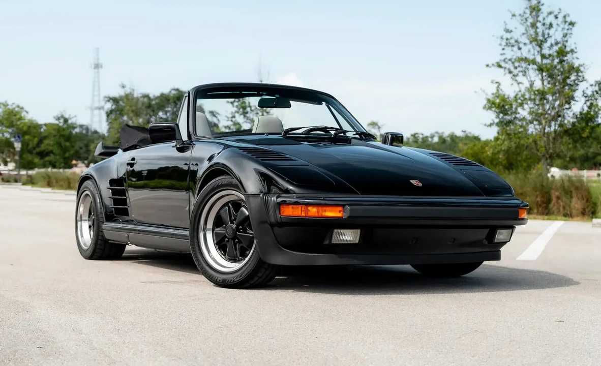 1988 Porsche 930 Turbo - Image 18 of 31