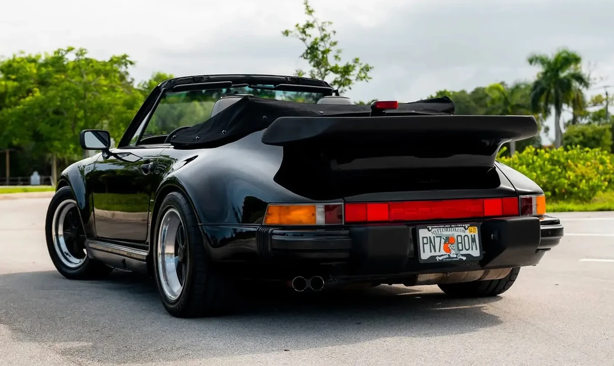 1988 Porsche 930 Turbo - Image 11 of 31