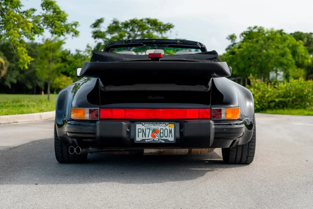 1988 Porsche 930 Turbo - Image 10 of 31