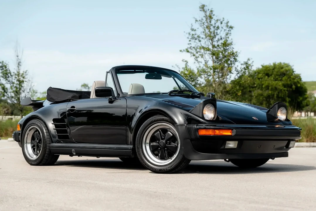 1988 Porsche 930 Turbo - Image 3 of 31