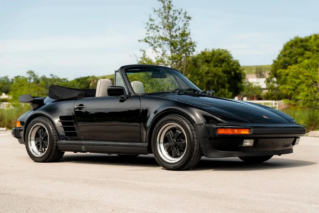 1988 Porsche 930 Turbo - Image 5 of 31