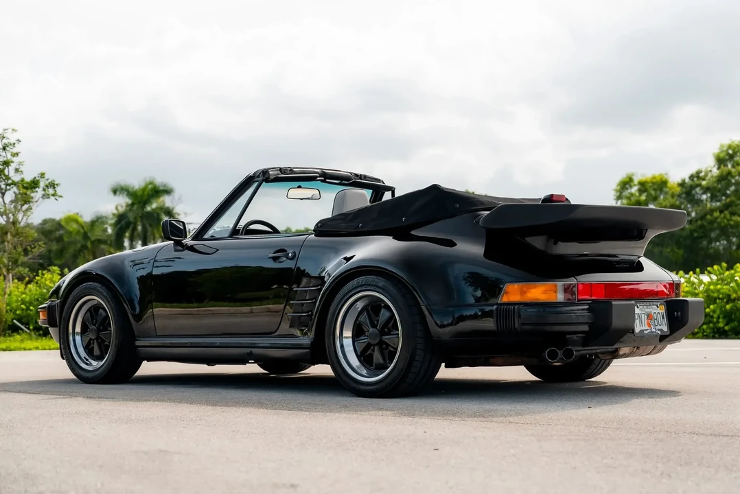 1988 Porsche 930 Turbo - Image 13 of 31