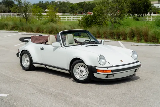 1988 Porsche 930 Turbo Cabriolet