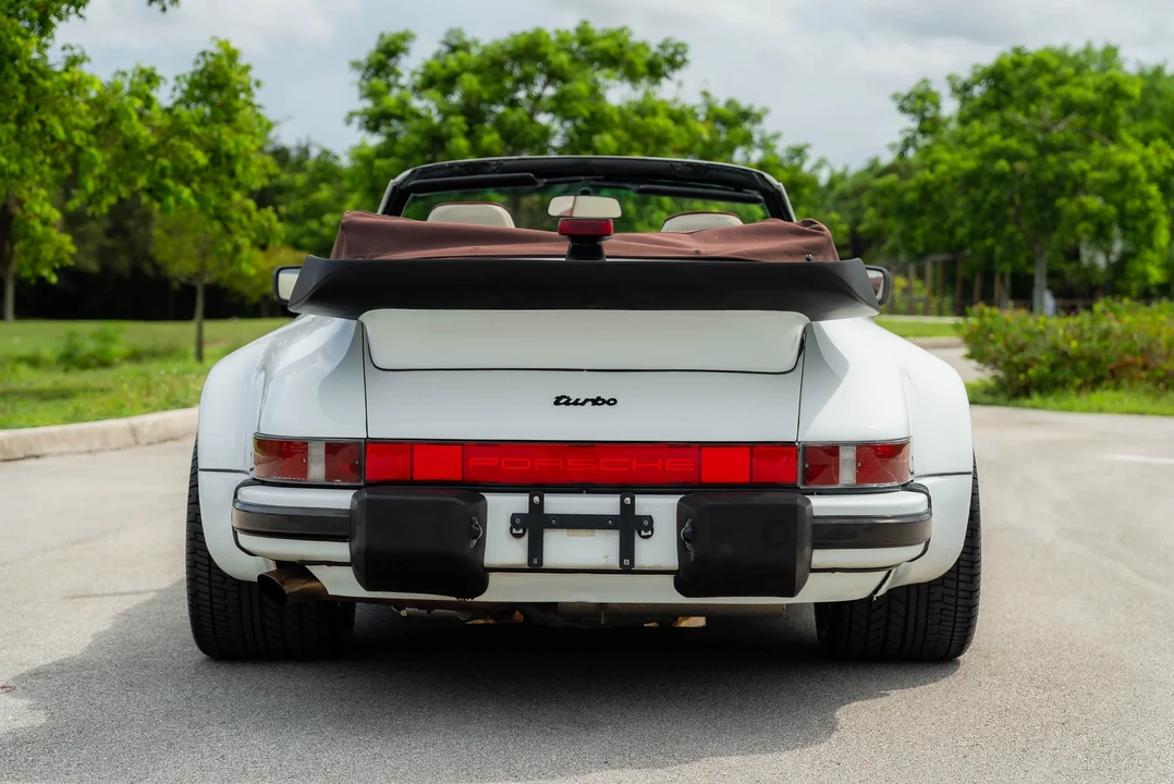 1988 Porsche 930 Turbo - Image 10 of 31