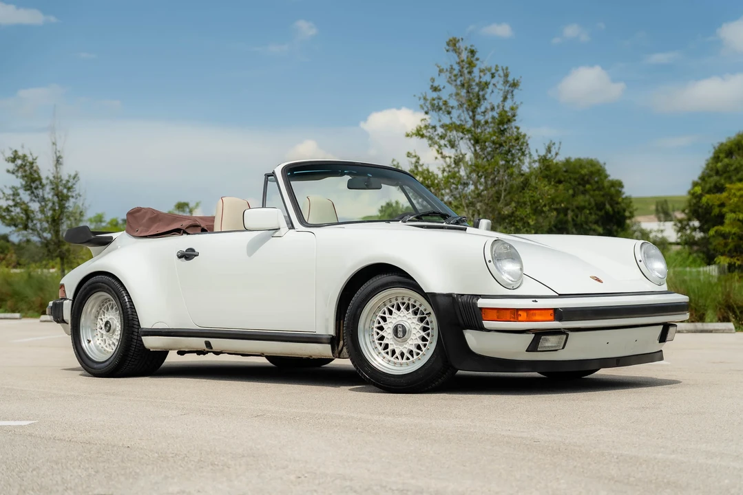 1988 Porsche 930 Turbo - Image 4 of 31