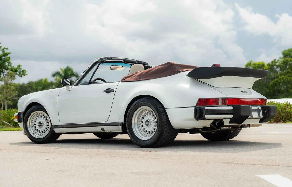 1988 Porsche 930 Turbo - Image 11 of 31