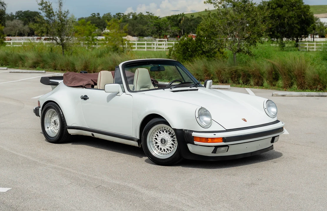 1988 Porsche 930 Turbo - Image 3 of 31
