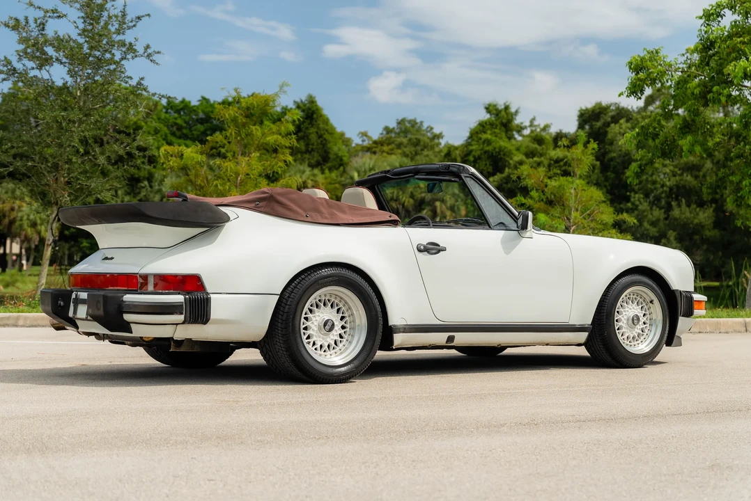 1988 Porsche 930 Turbo - Image 9 of 31