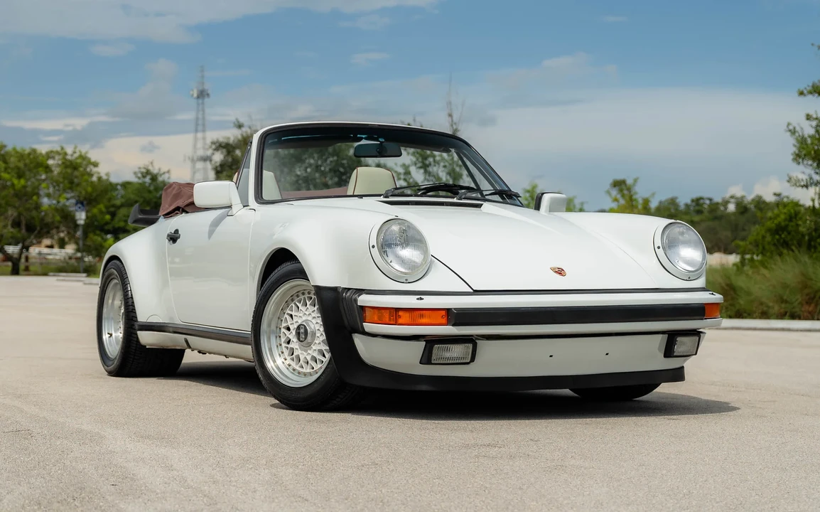 1988 Porsche 930 Turbo - Image 5 of 31