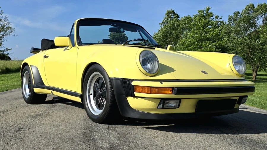 1988 Porsche 930 Turbo - Image 6 of 31