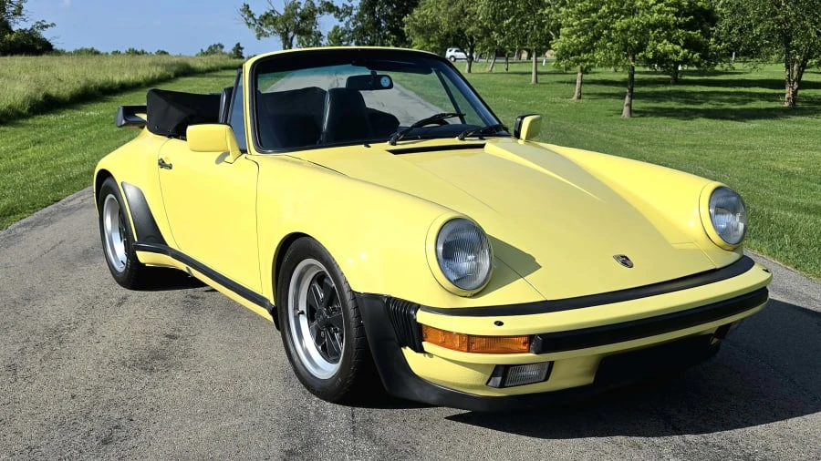 1988 Porsche 930 Turbo - Image 18 of 31