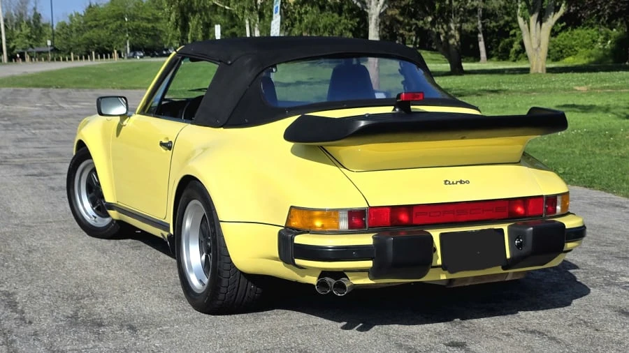 1988 Porsche 930 Turbo - Image 17 of 31