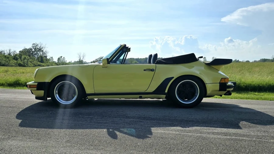 1988 Porsche 930 Turbo - Image 9 of 31