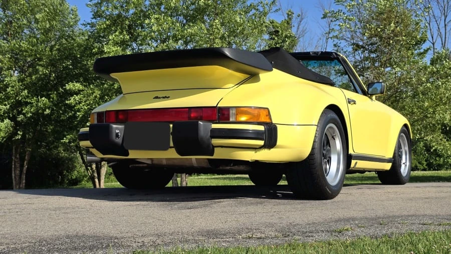 1988 Porsche 930 Turbo - Image 27 of 31