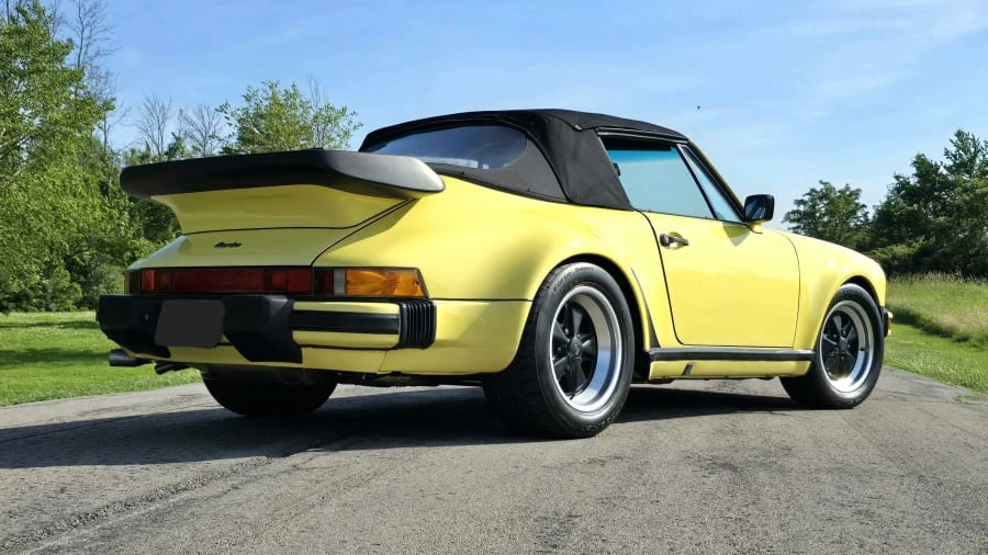 1988 Porsche 930 Turbo - Image 19 of 31