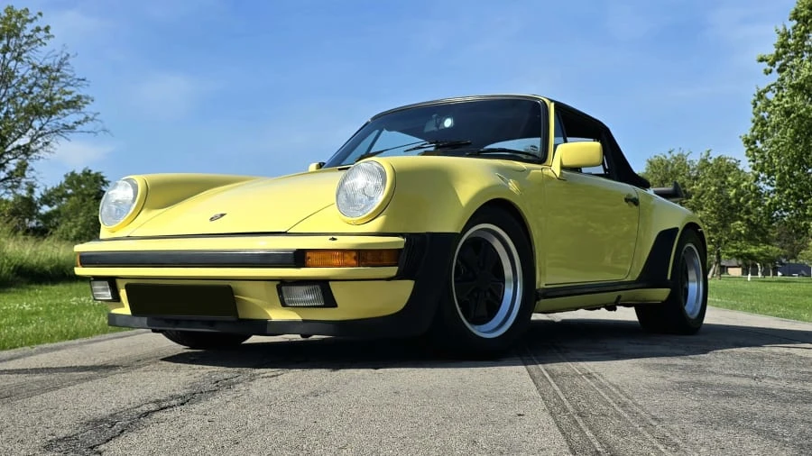 1988 Porsche 930 Turbo - Image 12 of 31