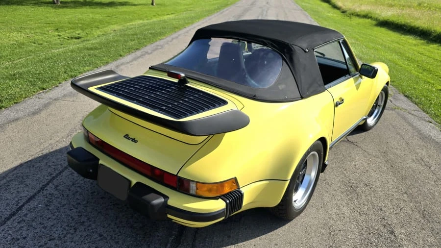 1988 Porsche 930 Turbo - Image 25 of 31