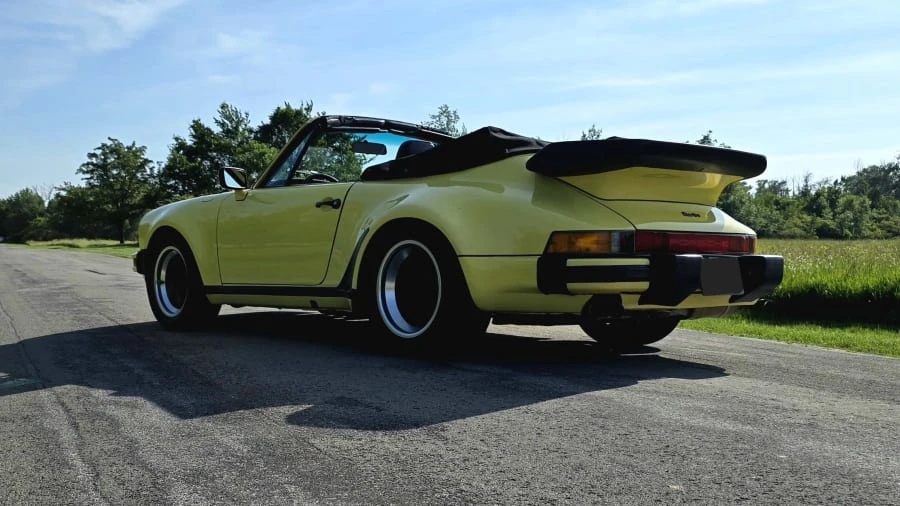 1988 Porsche 930 Turbo - Image 7 of 31