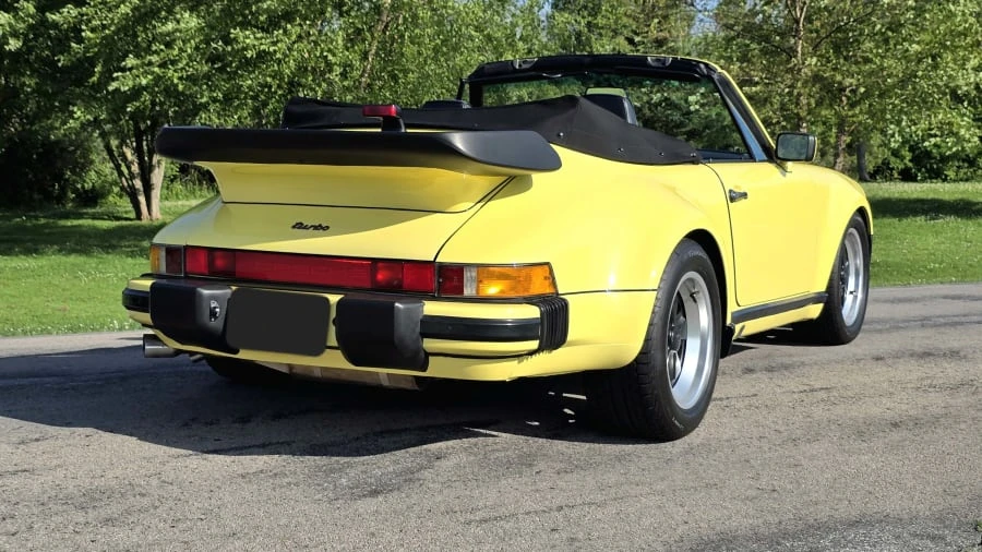 1988 Porsche 930 Turbo - Image 21 of 31