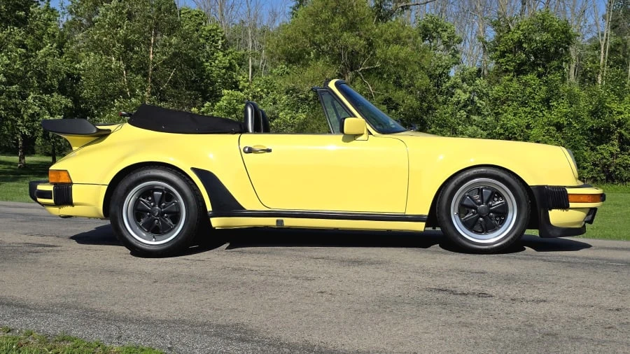 1988 Porsche 930 Turbo - Image 30 of 31