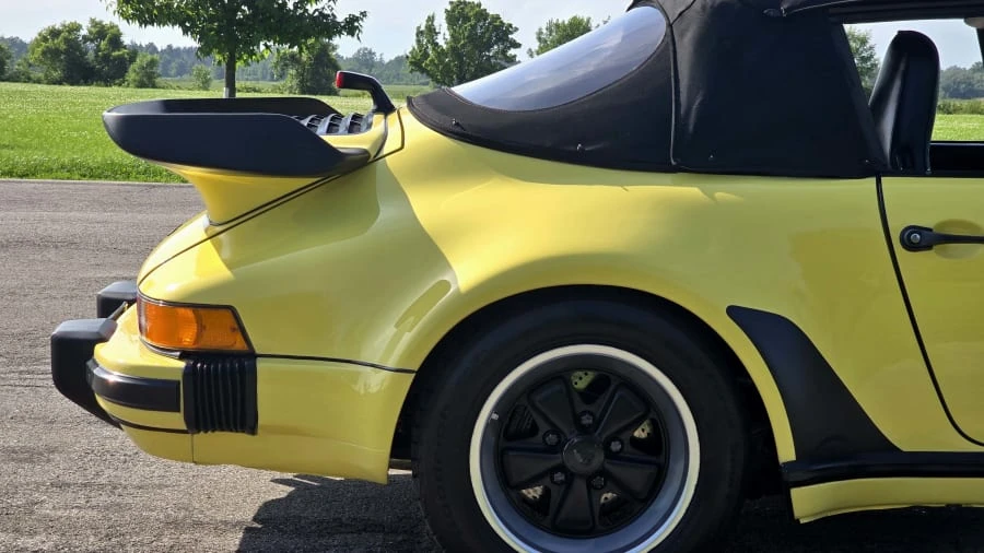 1988 Porsche 930 Turbo - Image 20 of 31